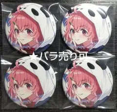 笹木咲 にじフェス 缶バッジ