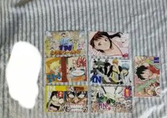 ドア メッセージ 週刊少年ジャンプ付録 ワンピース ニセコイ 暗殺教室 こち亀