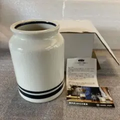 【新品】USEDo／レトロな風合いの陶器ポット