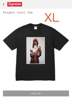 supreme playboi carti tee XL