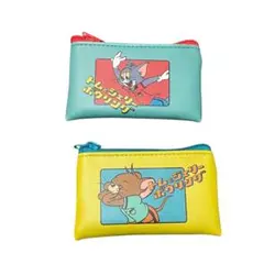 トムとジェリー フラットミニポーチ　トム　ジェリー　ポップアップストア限定