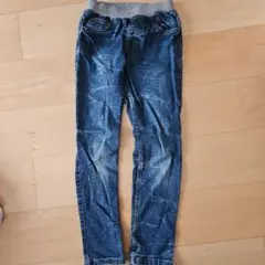 デニム風ボトムス 130cm