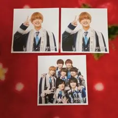 なにわ男子 高橋恭平 集合 ましかくフォト3枚 公式写真