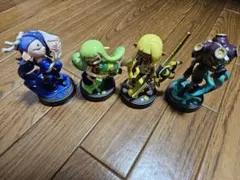 amiibo　Splatoon　まとめ売り