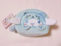 サンリオ　シナモロール ポーチ　アニマル　猫
