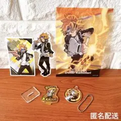 上鳴電気 ヒロアカ アクリルキーホルダー アクリルスタンド クリアカード シール