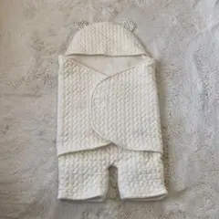 アカチャンホンポ　おくるみ　キルト生地　50-70