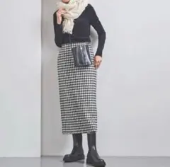 【美品】UNITED ARROWS ツイードタイトスカート　36