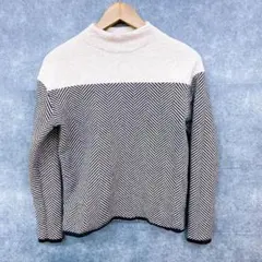 DAMA collection ハイネックニット カシミヤ ブラック S