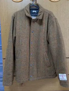 Stussy Harris Tweed ジャケットのサムネイル
