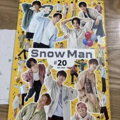 Snow Man #20 誕生日カードセット