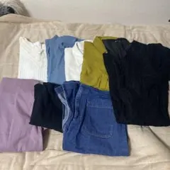 レディース服まとめ売り　8点　Mサイズ　シンプル　カジュアル 春服　夏服