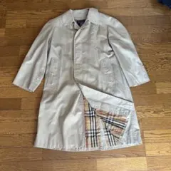 古着 Burberrys バーバリー 旧タグ ノバチェック ステンカラーコート