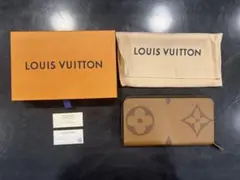 超美品 LOUIS VUITTON ヴィトン 長財布　ジャイアント モノグラム
