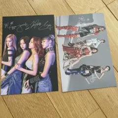BLACKPINK KILL THIS LOVE 特典　ポストカード　2枚セット
