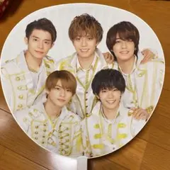 King & Prince うちわ Johnny's Countdown