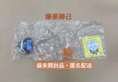 僕のヒーローアカデミア　ちいかわ　フィギュア　マスコット　爆豪勝己　ハチワレ