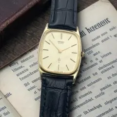 70s Vintage Seiko Chariot タンク ローマン文字盤 - メルカリ
