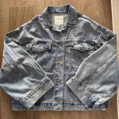 24SS 極美品♡ stola. ストラ 短丈フレアGジャン デニム 38 24SS 極美品♡ stola. ストラ 短丈フレアGジャン デニム 38 - メルカリ