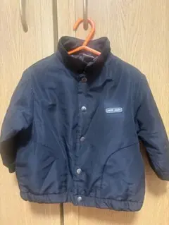 petit main ブラック　ジャンパー