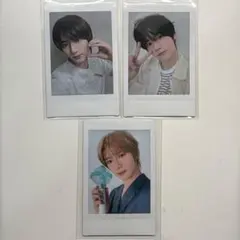 ボムギュ チェキ セット