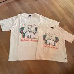 ☆専用☆ 親子お揃いコーデ　ミニーTシャツ ベビードール