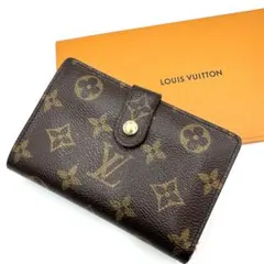 LOUIS VUITTON ポルト モネ ビエ ヴィエノワ モノグラム