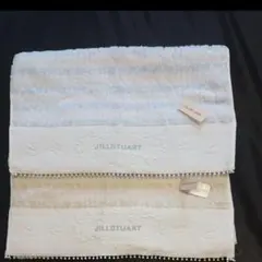 《新品・未使用》ジルスチュアート◆フェイスタオル◆2枚セット