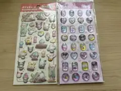サンリオキャラクターシール 2シートセット
