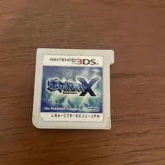 3DS ポケモン　X