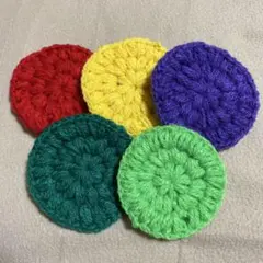 アクリルたわし　5個セット