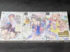 アトリエ 不思議の錬金術士 トリロジー DX プレミアムボックス 布