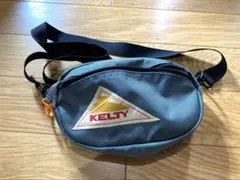 KELTY ショルダーバッグ グレー