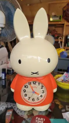 美品 ミッフィー からくり時計 掛け時計 レトロ アナログ時計 シチズン