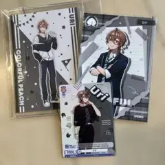 カラフルピーチ うり カード等3点