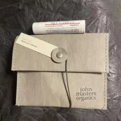 john masters organics リップクリーム ケース付きのサムネイル