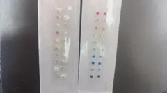 □2 耳ツボジュエリーシール★40粒