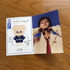SKZOO Puppy M K-POPカードセット