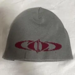 CDG ニット帽 ビーニー グレー