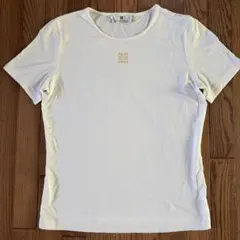 GIVENCHY 半袖 Tシャツ ホワイト ゴールドロゴのサムネイル