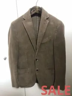 LARDINI サマー ジャケット ブラウン 52 - メルカリ