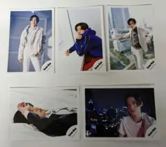 snowman 目黒蓮　フォト　L