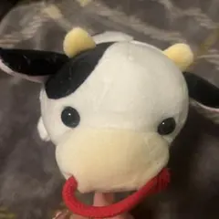 サンリオ 牛さん ぬいぐるみ 1996年 レトロ Sanrio - メルカリ