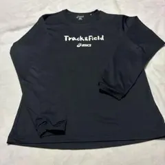 asics アシックス 長袖Tシャツ ブラック M