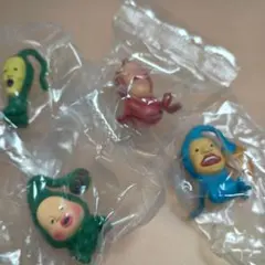 こびとづかんおすわりマスコット3 　4種まとめ売り