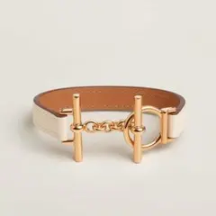 HERMES ケリードック ブレスレット シルバー金具 サイズT3 - メルカリ