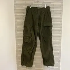 ORDINARY FITS カーゴパンツ オリーブ サイズ1のサムネイル