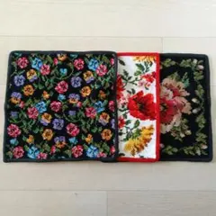 FEILER　花柄刺繍ハンカチセット