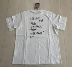 新品タグ付★NIKE★ナイキ★Tシャツ★L★ホワイト★ II0451-100