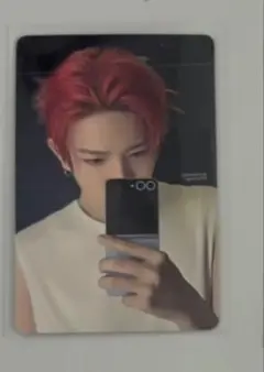 ENHYPEN ヒスン 一直娛 yzy 6.0 中華 中国限定 トレカ